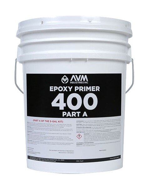 Image of AVM Epoxy Primer 400 per 5 Gallon Unit